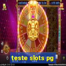 teste slots pg